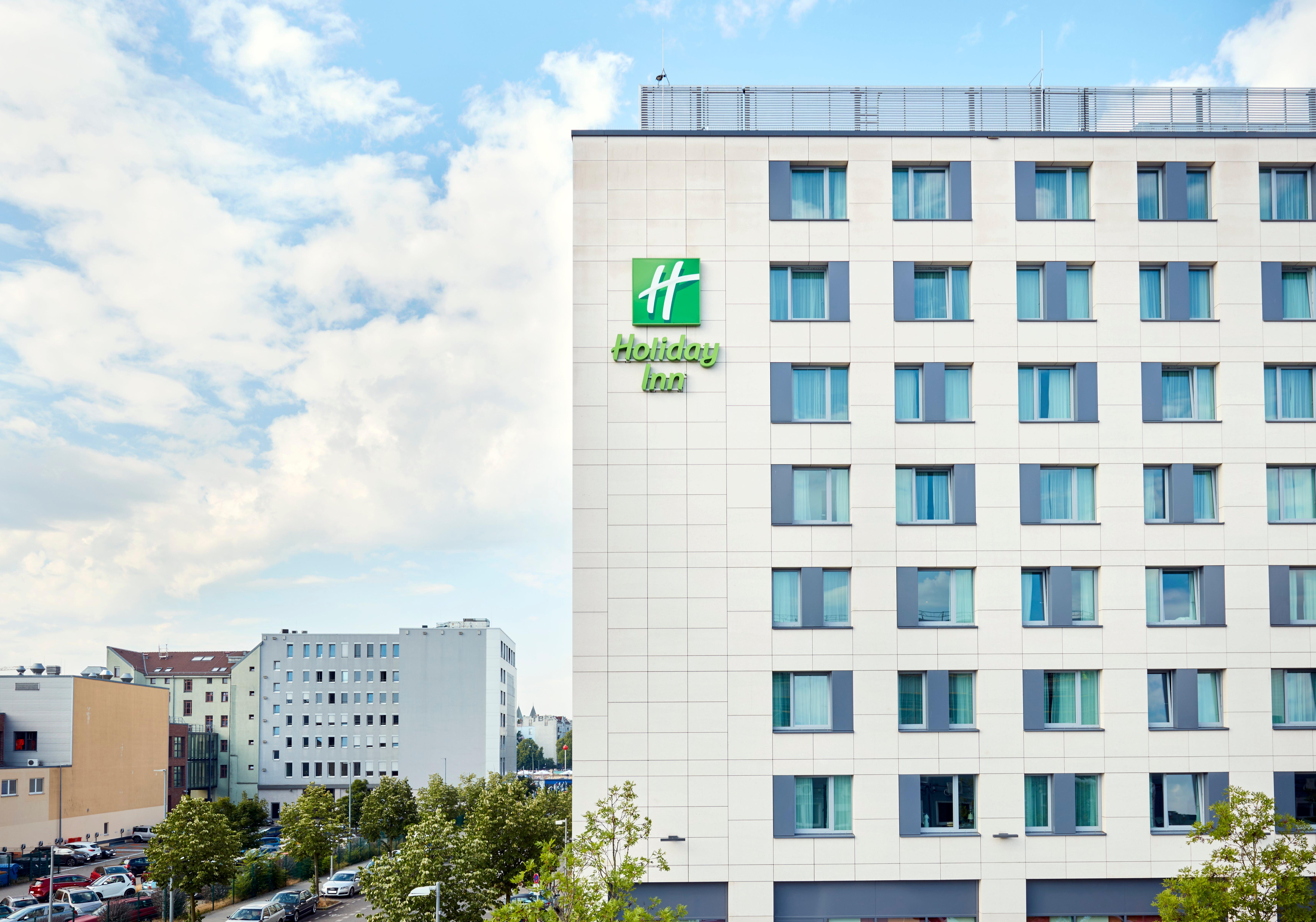 Holiday Inn Berlin City East Side, An Ihg Hotel Exteriér fotografie