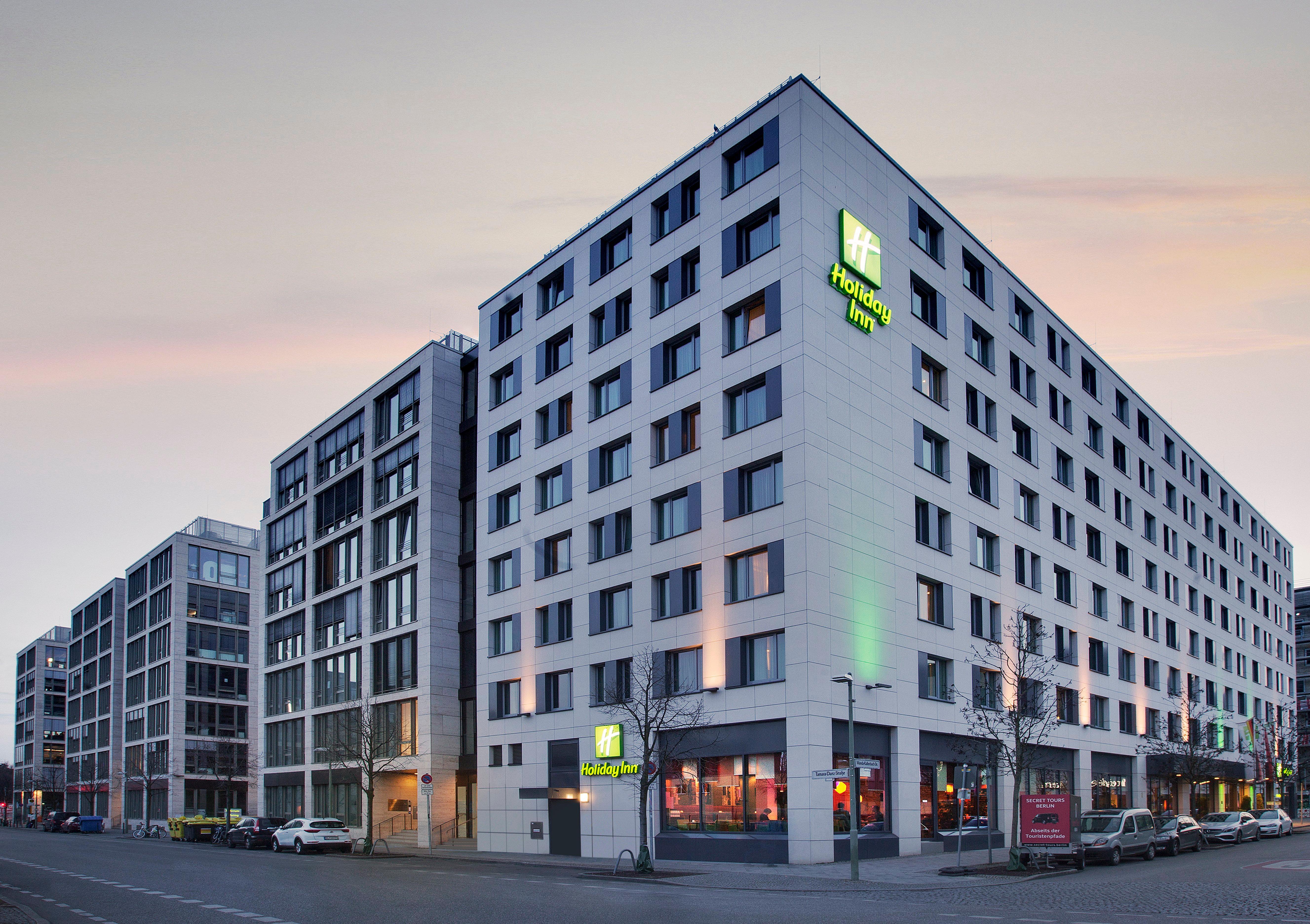 Holiday Inn Berlin City East Side, An Ihg Hotel Exteriér fotografie